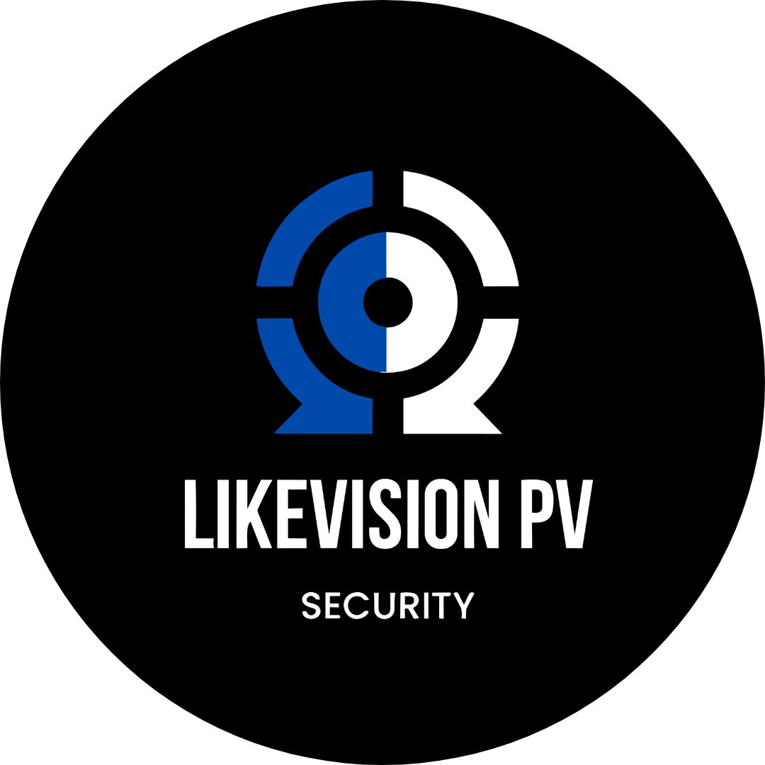 logotipo likevision pv